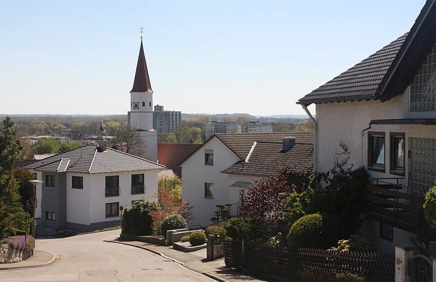 Schloss Obertalfingen, Germany